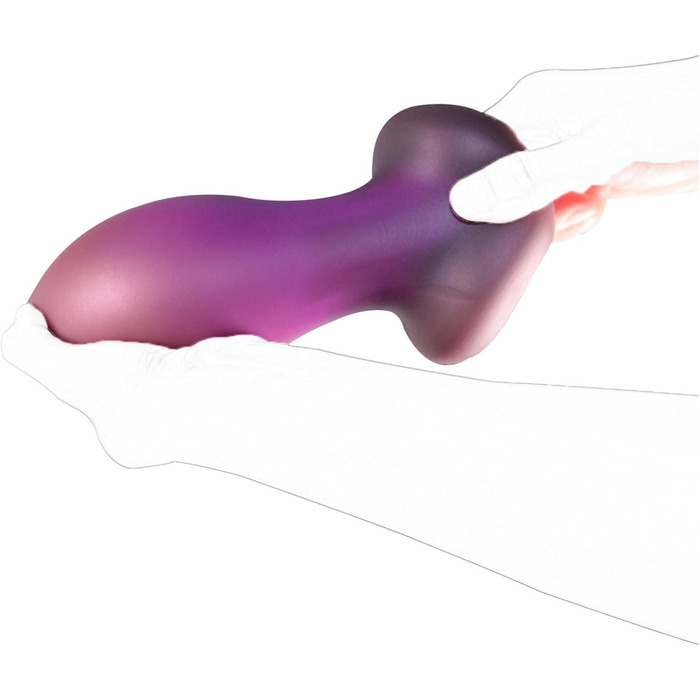 Силіконовий анальний плагін Youxclian: 6 розмірів, з присоскою, для стимуляції простати, аналплагін, анальні кульки, для чоловіків, жінок, пар (XL)