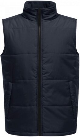 Чоловічий утеплений жилет Regatta Access Insultd Bodywarmer, темно-синій/чорний, розмір M