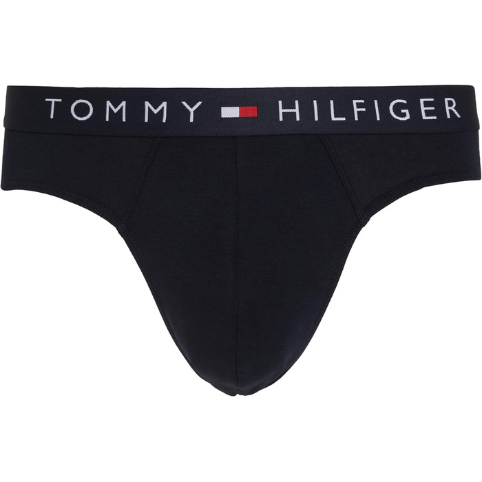 Труси чоловічі Tommy Hilfiger 3 шт. з еластичною тканиною, блакитні