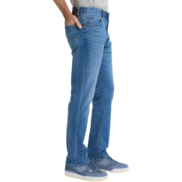 Чоловічі джинси LEE Regular Straight Fit Extreme Motion Maddox, колір Blue Haven (33W / 34L)