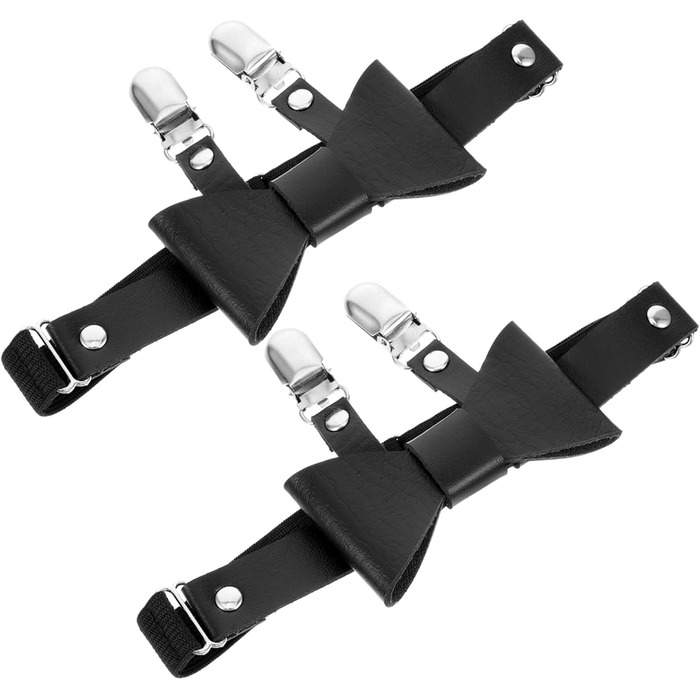 Жіночі накладки на ноги DEARMAMY - 2 шт. (Чорний)