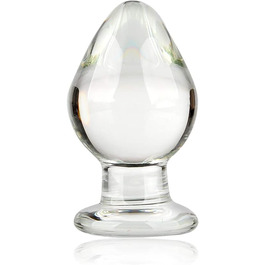 Анальний розширювач SXOVO Anapug 7,34 см - іграшка для пар, прозора, 1 шт.
