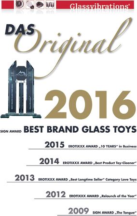 Секс-іграшка Glasdildo - дildo з скла від GLASSVIBRATIONS