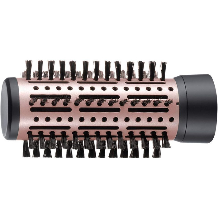 Фен-щітка для волосся Remington Curl-Straight D5707 з іонізацією, 2200 Вт, набір для завивки та випрямлення (дифузор, концентrator, кругла щітка 45мм)