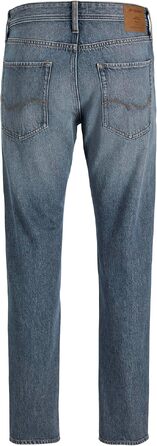 Чоловічі джинси Jack & Jones Jjichris Original SBD 032 Relaxed Fit, синій денім, 30W / 32L