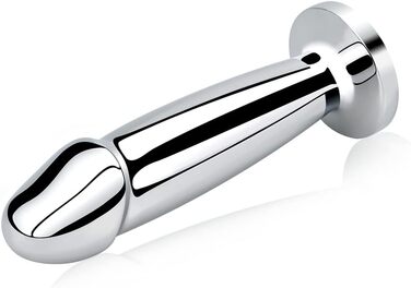 Анальний вібратор FLYTAGLE з алюмінію: 10 режимів, водонепроникний, для чоловіків, жінок та пар