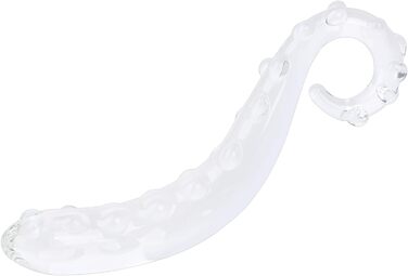 Анальний масажер зі скла, перлини для ануса, стимулятор простати, сексуальні іграшки для дорослих, стимулятор G-точки, прозорий