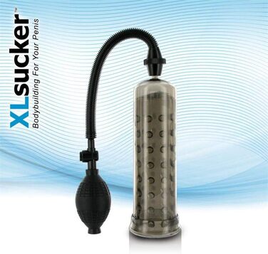 Насос для збільшення статевого члена Xlsucker, чорний