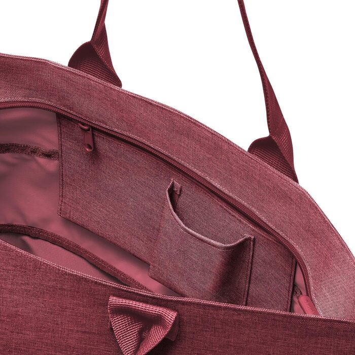Універсальна сумка-шопер reisenthel shopper e1 Twist Maroon, містка сумка для покупок