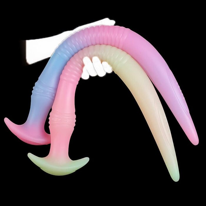 Анальний плагін NAIXBTY з гнучкого силікону для масажу простати та вагінальної стимуляції