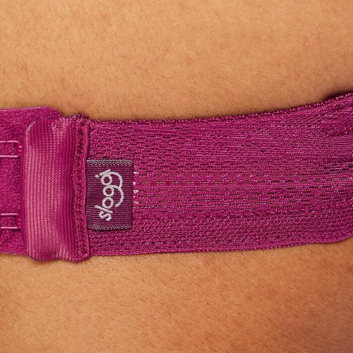 Сліп-бра Sloggi Zero Lace WDP 80C Violett (Wild Cherry 6008)