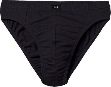 Чоловічі труси H.I.S Multipack з еластичної бавовни, чорний та білий колір