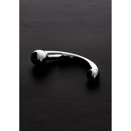 Сталевий дилда Triune G-Punkt, 23.5 см, діаметр 3.1 см