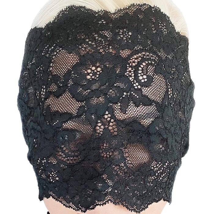 Елегантна червона мереживна маска для жінок з камінням – венеціанська маска з квітковим візерунком для маскарату, карнавалу, косплею, готичної вечірки та особливих подій (Чорний (без каміння))