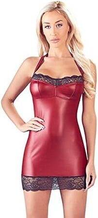 Червоні жіночі вечірні туфлі на підборах Cottelli PARTY