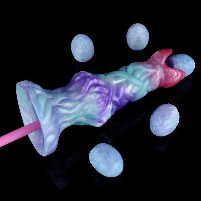 Анальний вібратор-яйце Lmgoc з набором з 5 яєць, силікон, G-Spot, простата, для жінок, чоловіків, пар