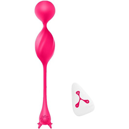 Електричний масажер для вагіни з силікону з пультом дистанційного керування, 12 режимів вібрації, тренувальний пристрій для жінок