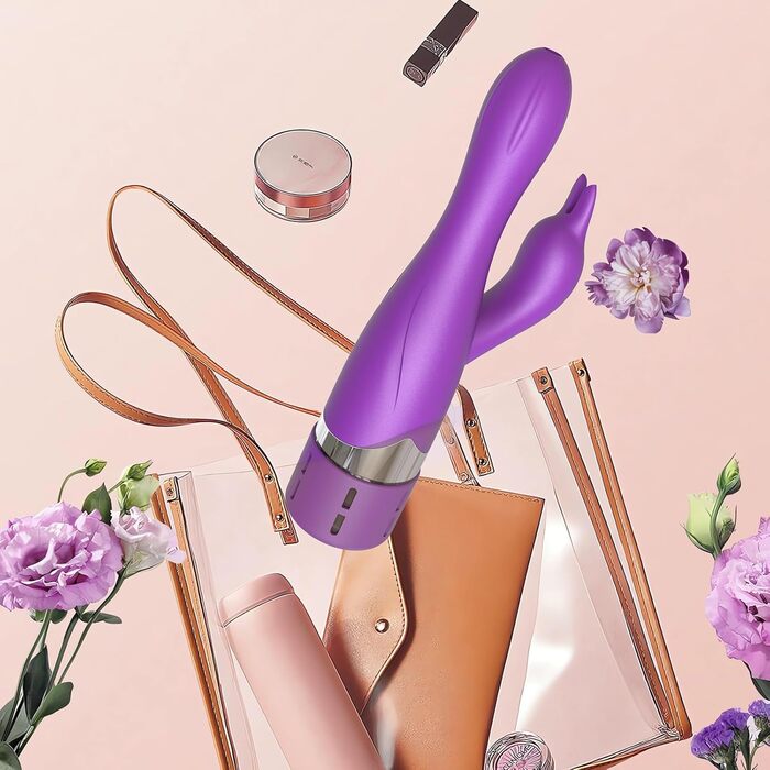 Вібратор SOVO для жінок з нагрівом, стимуляцією клітора та G-точкою, 4 в 1, секс-іграшка преміум-класу