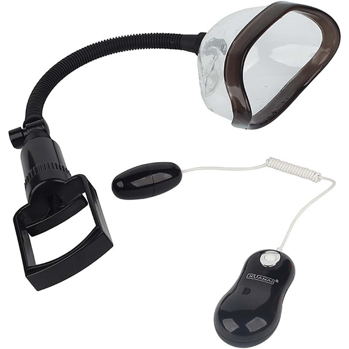 Жіноча мушля-насос для вагіни з вібрацією клітора, 12 режимів вібрації, ручний вакуум, жіноча іграшка для дорослих, кліторальний присосок