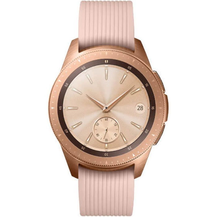 Смарт-годинник Samsung Galaxy Smartwatch Bluetooth, колір Rose Gold (Золотистий)