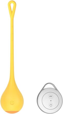 Вібруючий Яйцеподібний Вібратор для Інтимної Грації: Яйцеподібний Вібратор для Жінок