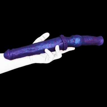 Подвійний анал-дилда Jixaxe 40см з реалістичним дизайном коня та собаки - сексуальні іграшки для жінок