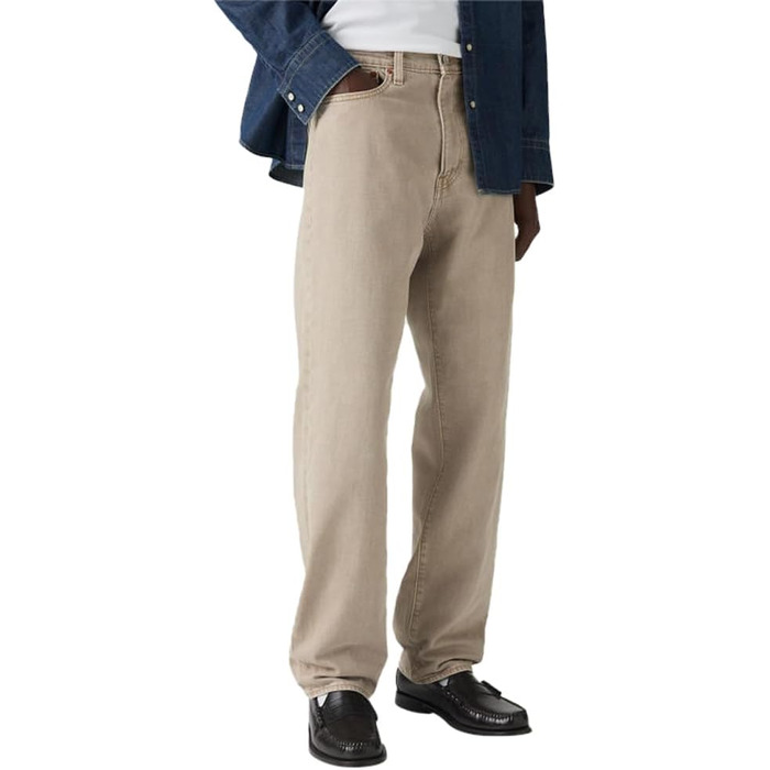Чоловічі джинси Levi's 568 Loose Straight, колір Vintage Khaki Gd Ltwt, розмір 28W/32L
