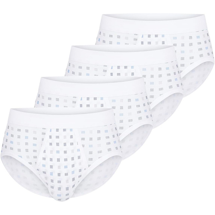 Сліпи Schiesser Essentials з тонкого джерсі (4 шт. в упаковці, розмір XL)