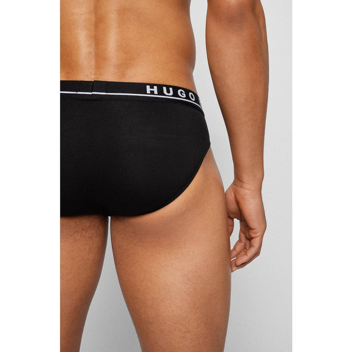 Слип чоловічий BOSS (3 шт. в упаковці) XXL чорний