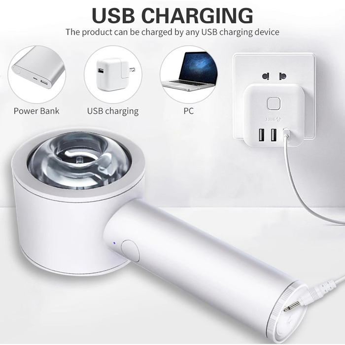 Електричний мастурбатор YcsLust для чоловіків з 6 режимами, автоматичний, ротаційний, портативний