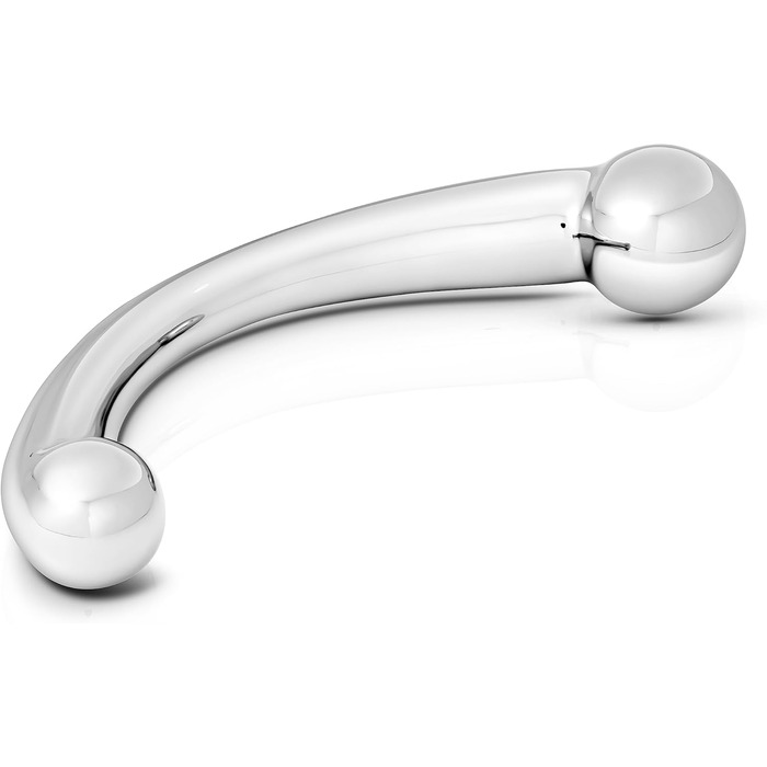 Металевий анальний дилда з масажером простати - сексуальна іграшка для дорослих (DD2)