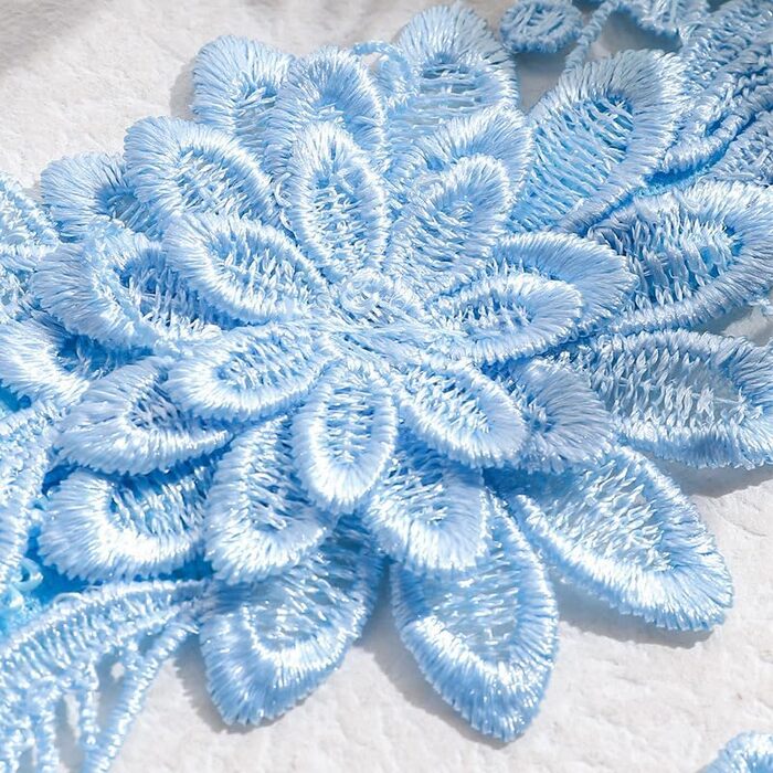 Жінські мереживні стрічки-тримачі для панчіх YUEKOPOU. Весільні стрічки-тримачі, 1 пара. Ідеально для вечірки, косплею, прому.