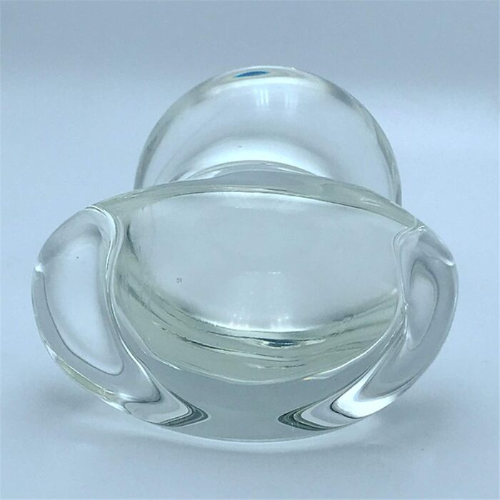 Скляний анальний плагін 60 мм - Dilatator для жінок та чоловіків, SM іграшки для пар