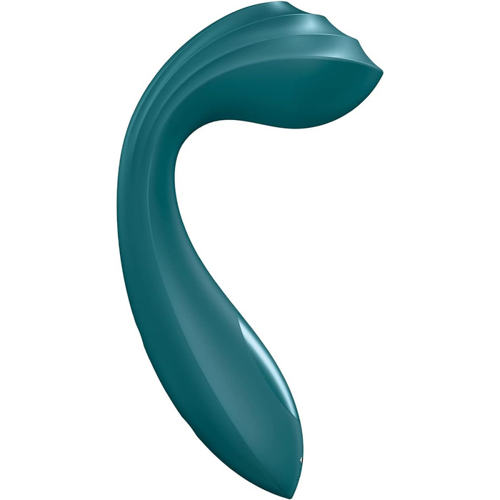 Vibrator Satisfyer Mini Wand-er Connect App: Масажер для тіла з Bluetooth та App-керуванням, водонепроникний (IPX7), для стимуляції G-точки та клітора, для жінок (Турквіс)