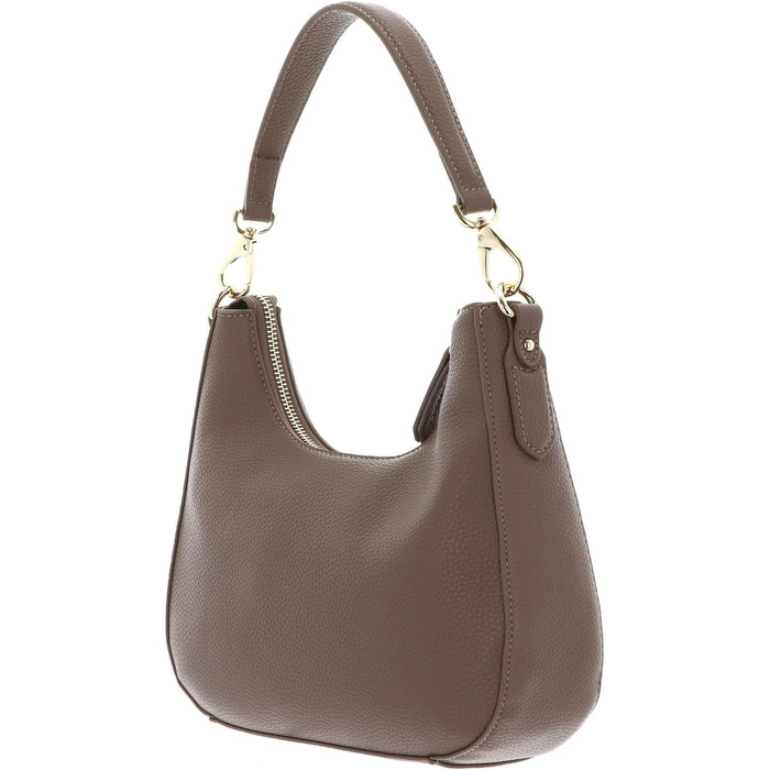 Жіноча сумка з клапаном Valentino Brixton (колір: Taupe/Сіро-бежевий)