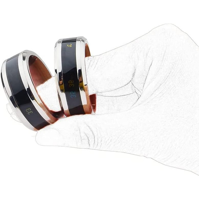 Кільце для пеніса з нержавіючої сталі 304, Kuaecr, сексуальний набір, для чоловіків, збільшення жорсткості та затримка оргазму, 30 мм, 49 г