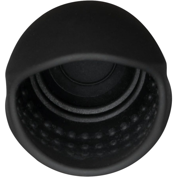 Мастурбатор Rebel Glans з 3 насадковими дилататорами, вібраційний, чорний, універсальний