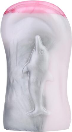 Силіконовий мастурбатор Qiyasex для чоловіків 2-в-1 з реалістичним дизайном тварин, анальний та вагінальний отвори, великий, компактний, 3D, сексуальна іграшка для чоловіків