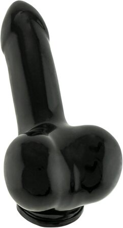 Провізор Latex Penis Sleeve S - 11.5 см, Чорний, Зроблено в Німеччині