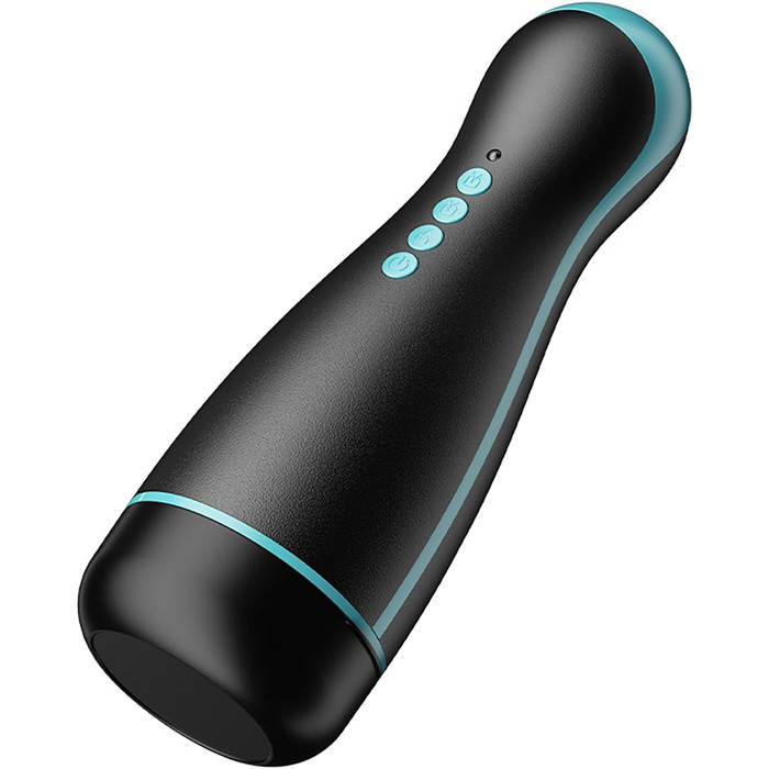 Електричний мастурбатор PINTLE з інтерактивним голосовим керуванням, вібрацією, насосом та підігрівом – стимулятор пеніса для чоловіків