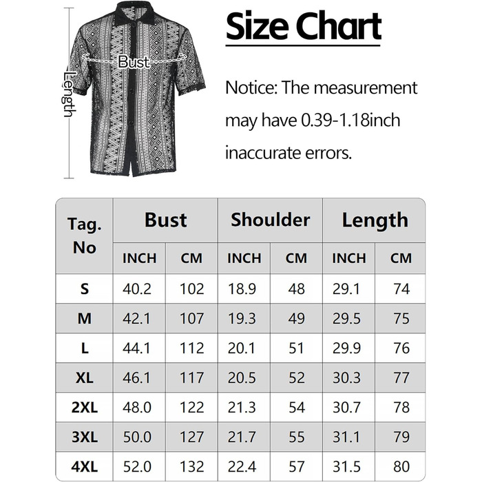 Прозора чоловіча сорочка сітка, мереживна майка, топ сітка для чоловіків, сексуальна білизна, повсякденний топ, чорний, S-4XL