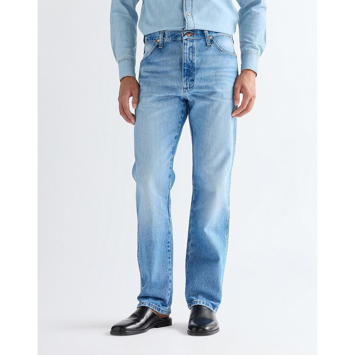 Чоловічі джинси Wrangler 13MWZ Bootcut (колір Jetstream, розмір 34W/32L)