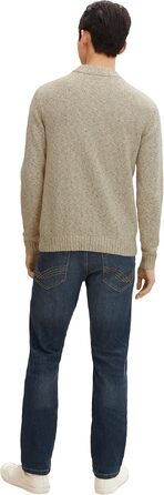 Чоловічі джинси Tom Tailor Marvin Straight, прямий крій, Mid Stone Wash Denim, розмір 34W/32L