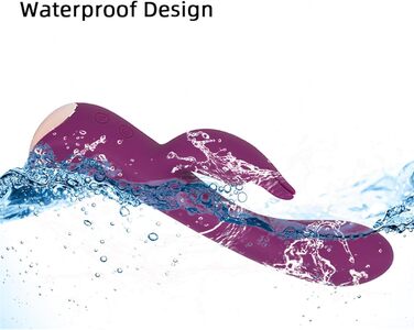 Вібратор для жінок Sexspielzeug Rabbit – 10 режимів, рожевий