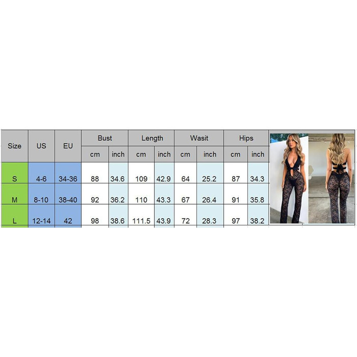 Жіночий комбінезон Loalirando: сексуальний, з вирізом з прозорої сітки, без рукавів, відкритий ззаду, Slim Fit, елегантний