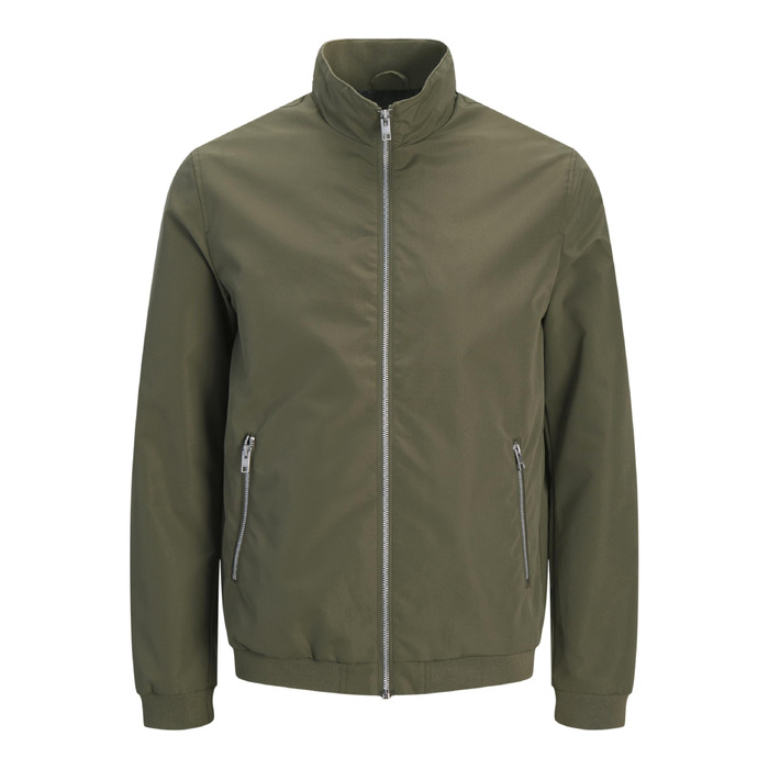 Чоловіча куртка-бомбер JACK & JONES Blousonjacke, колір Dusty Olive, розмір L