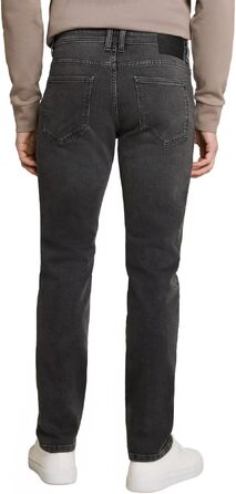 Чоловічі джинси Tom Tailor TTJOSH Regular Slim, темно-сірі (Dark Stone Grey), розмір 38W/32L