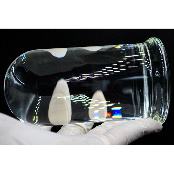 Скляний дилдо для ануса OnundOn - 12.5 * 6 см