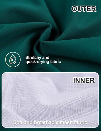 Купальник жіночий формирующий, з відкритим животом та спиною, на зав'язках, з пуш-ап, турквіс (M)