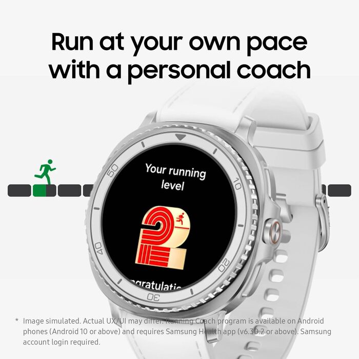 Смарт-годинник Samsung Galaxy Watch8 Classic L320 Graphite (Чорний, 46мм, Bluetooth)